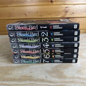 Black Bird Manga Volumes 1-7 Kanoko Sakurakoji Viz Media